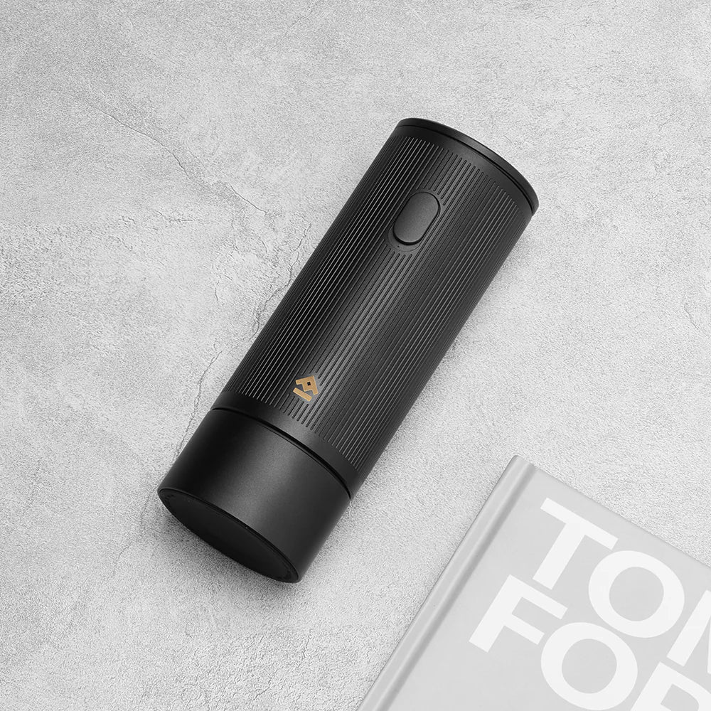 Grinders-Millab E01 Rechargeable Coffee Grinder - Matt Black-Armchair Barista