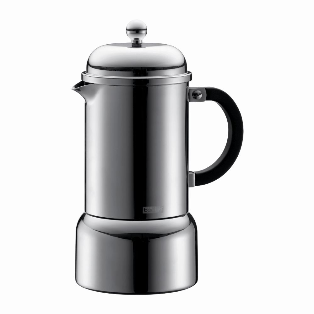 Bodum Chambord Espresso Maker  Stainless Steel - Chrome Main image