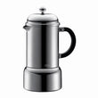Bodum Chambord Espresso Maker  Stainless Steel - Chrome