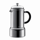 Bodum Chambord Espresso Maker  Stainless Steel - Chrome