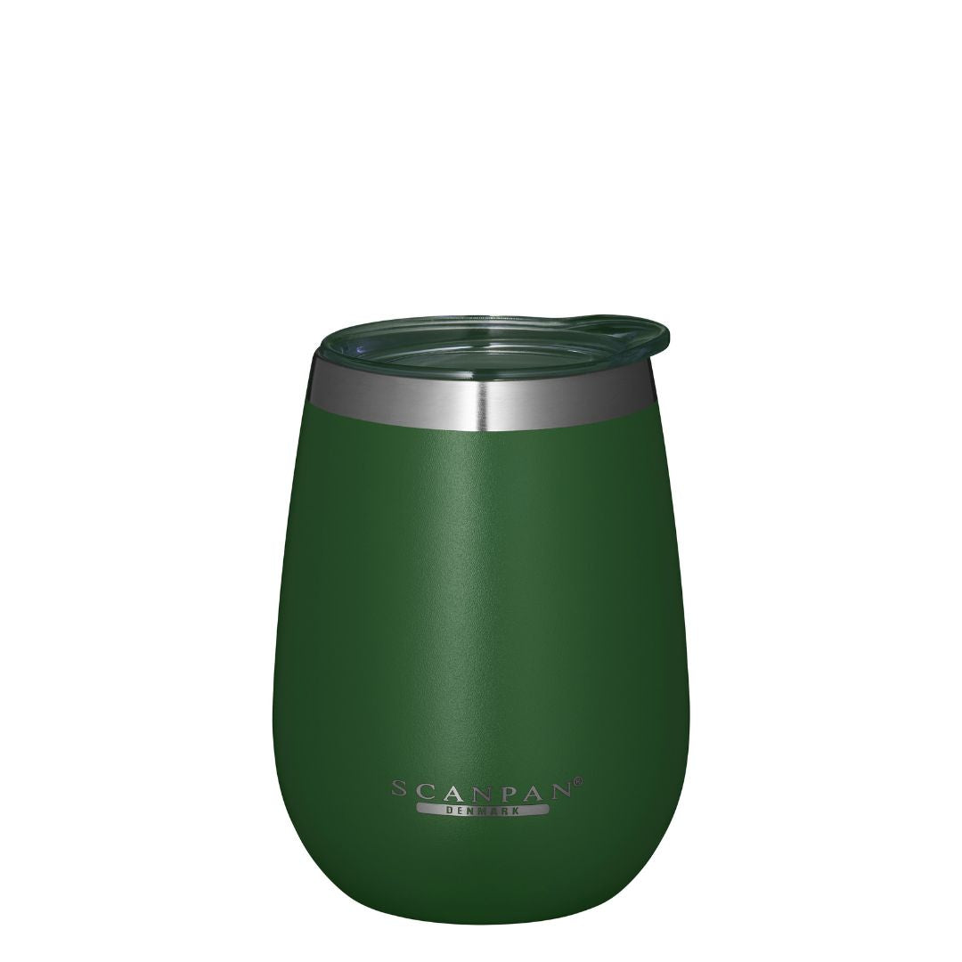 TO GO Vacuum Cup with lid Premium 300ml Forest Green