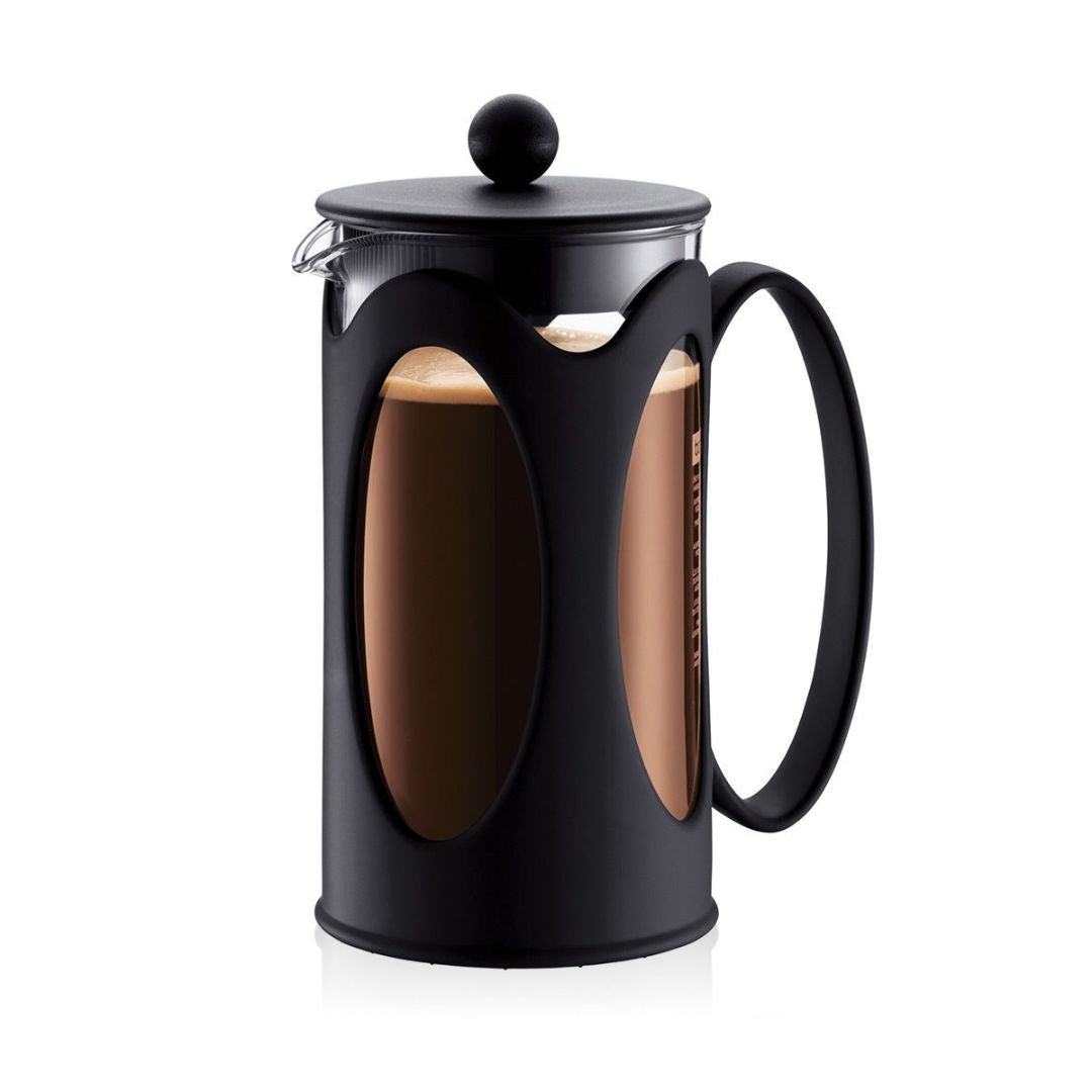 Kenya French Press Coffee Maker 8 Cup, 1L