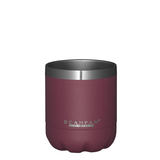 Scanpan TO GO Vacuum Tumbler 250ml Persian Red