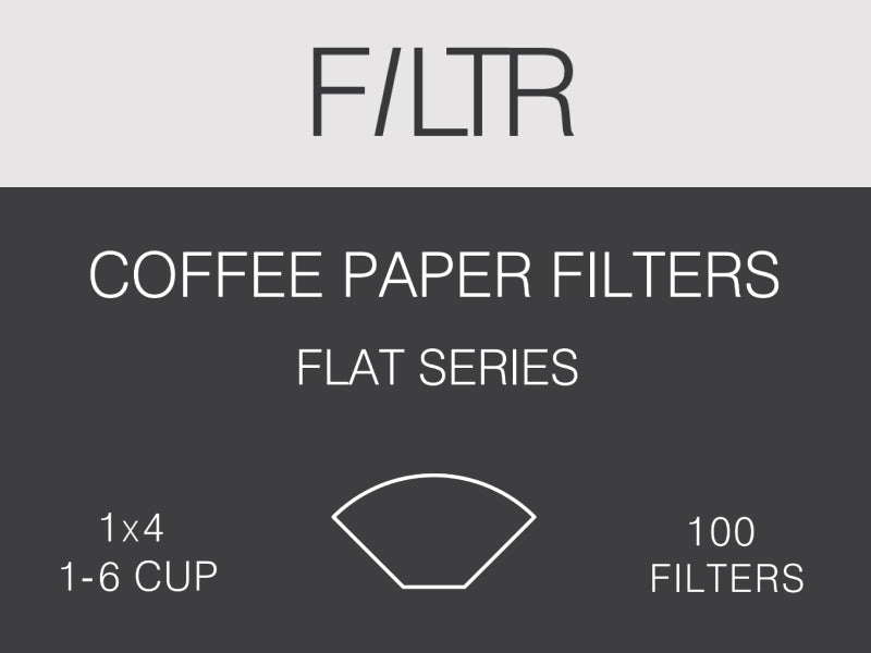 100 Coffee Dripper Filter papers (wedge) (1x4) Main image