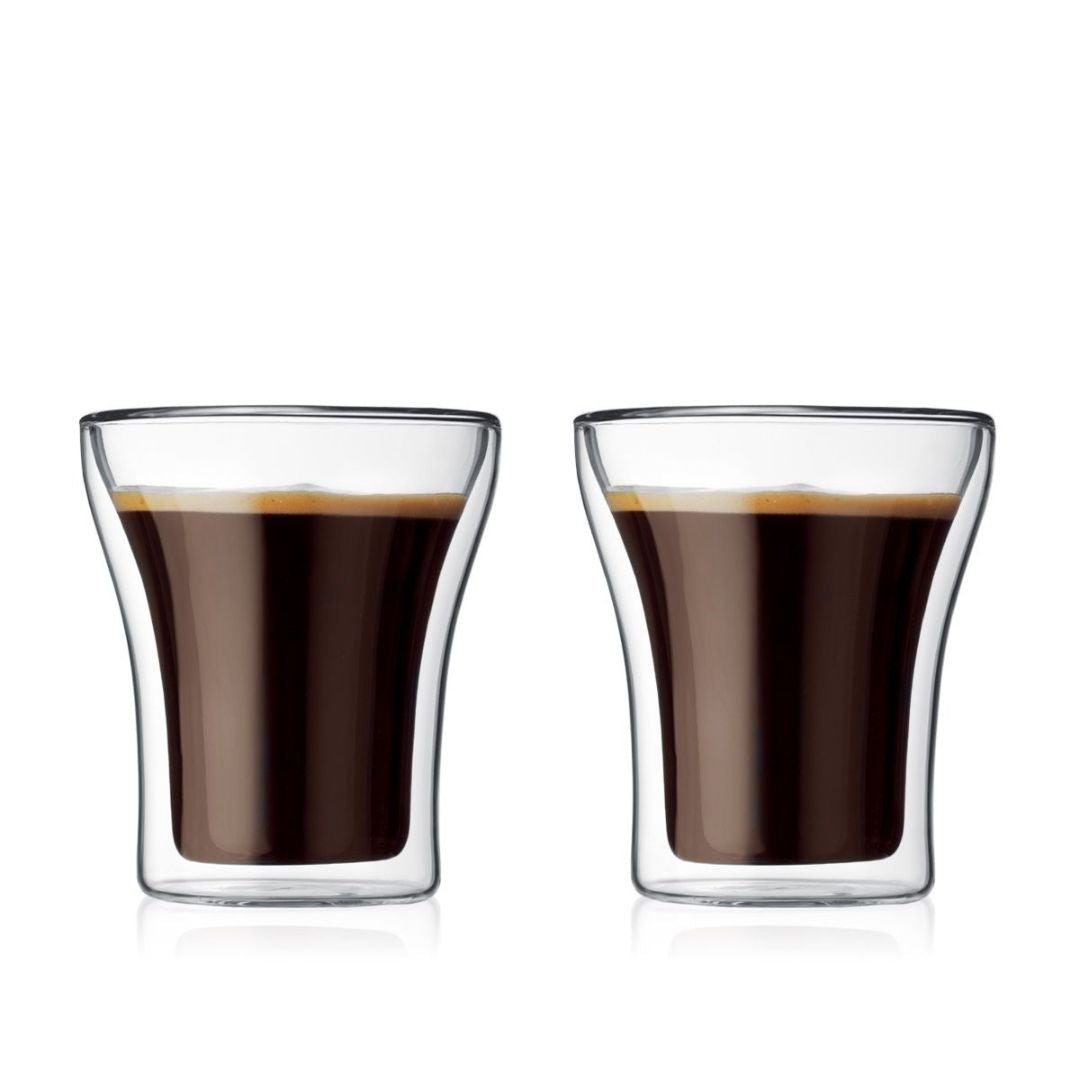 Assam Double Wall Glass Small 0.2L (2pc Set) Main image