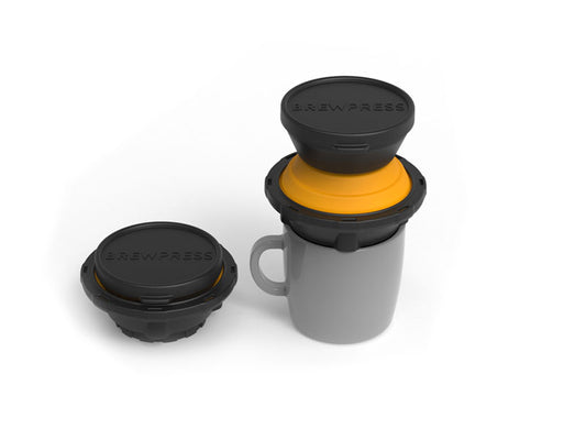 BrewPress Coffee Plunger