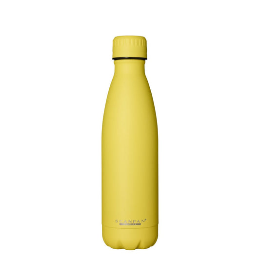 Scanpan TO GO Vacuum Bottle 500ml Primrose Yellow
