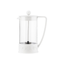 Brazil French Press Coffee Maker 8 Cup, 1L - White