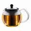 Assam Tea Press s/s filter 500ml -Chrome