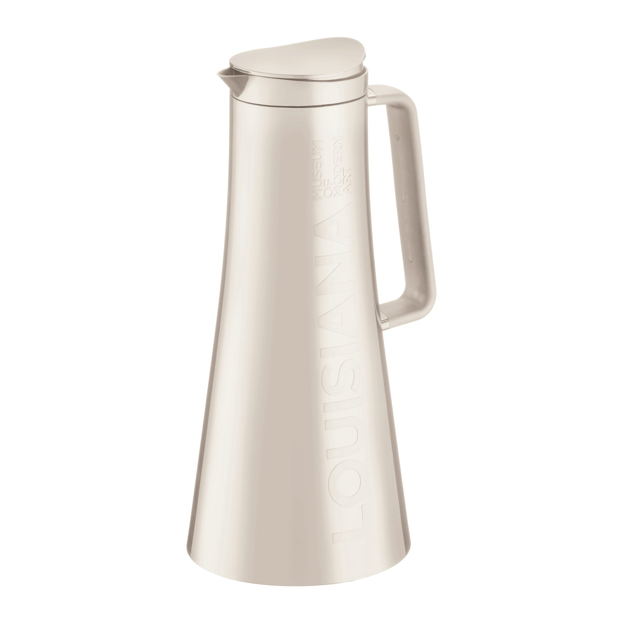 Bistro Thermo Jug 1.1 litre - White Main image
