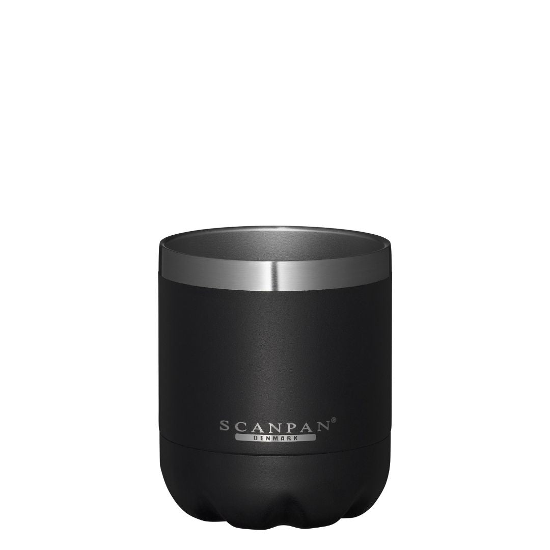 TO GO Vacuum Tumbler 250ml Black Main image