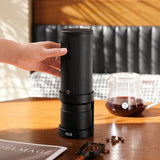 Grinders-Millab E01 Rechargeable Coffee Grinder - Matt Black-Armchair Barista