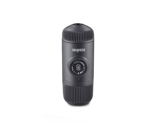 Espresso Machines - Nanopresso Portable Espresso Maker Grey - Armchair Barista