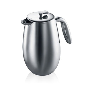 Bodum Columbia French Press Coffee Maker, Double Wall