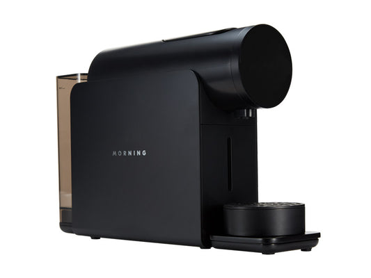 Espresso Machines - Morning Smart Pro Capsule Machine Black - Armchair Barista