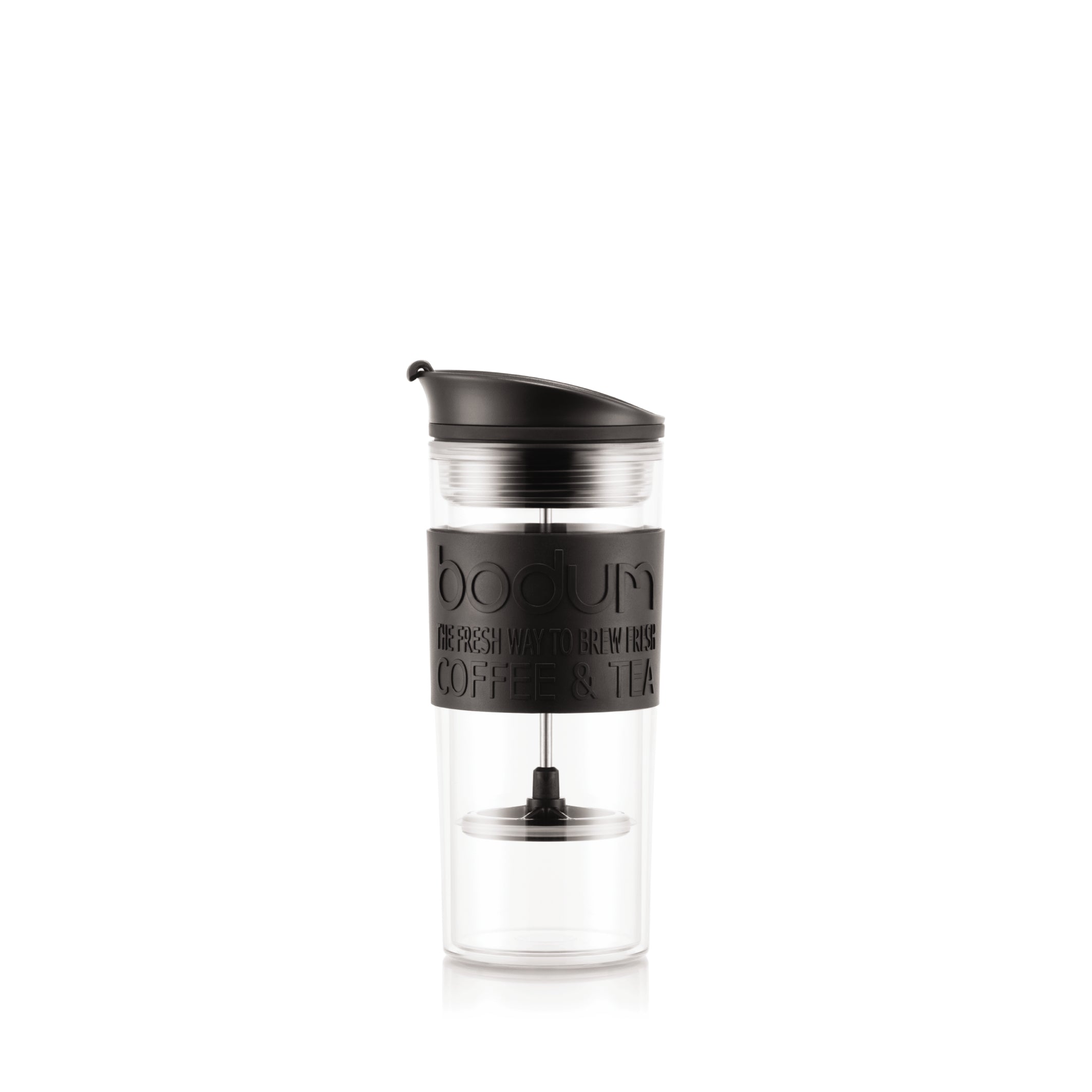 Travel Press Coffee Maker 450ml - Black Main image