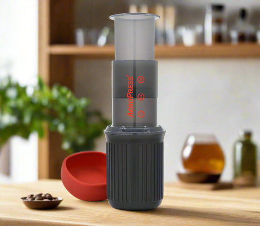 Espresso Machines - AeroPress Go Espresso and Coffee Maker - Armchair Barista