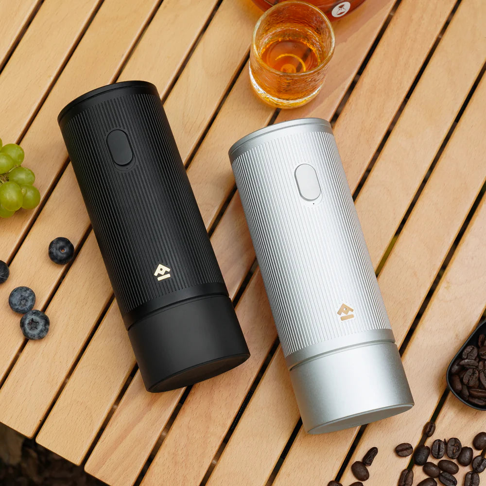 Grinders-Millab E01 Rechargeable Coffee Grinder - Matt Black-Armchair Barista