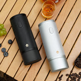 Grinders-Millab E01 Rechargeable Coffee Grinder - Matt Black-Armchair Barista