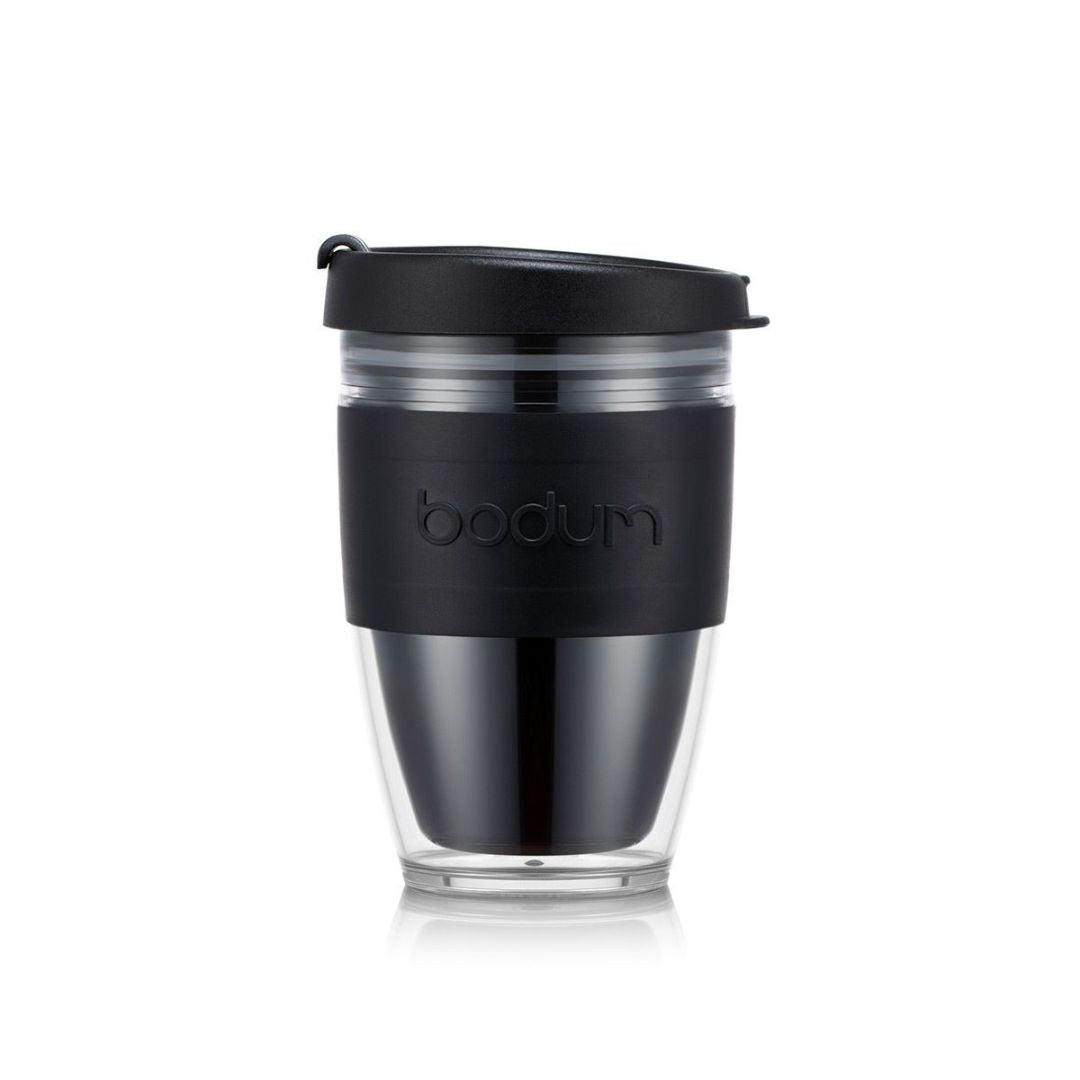 JoyCup Travel Mug 250ml - Black Main image