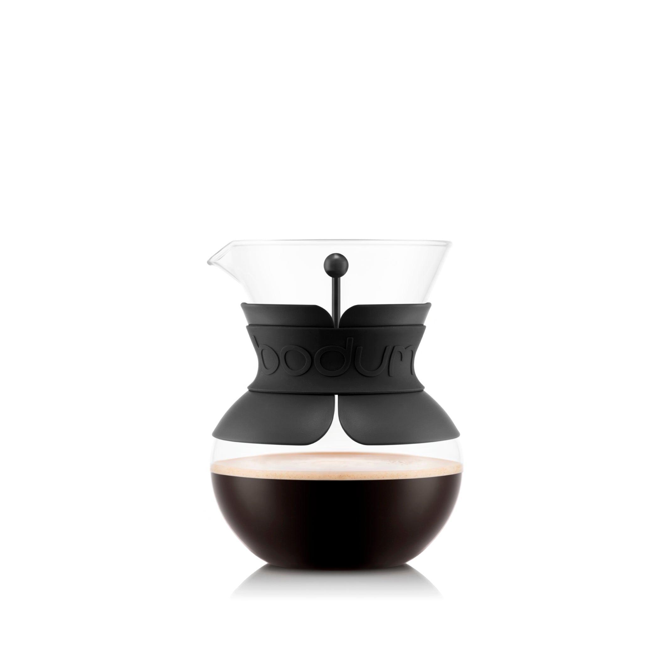 Pour-Over Coffee Maker 0.5 litre - Black Main image