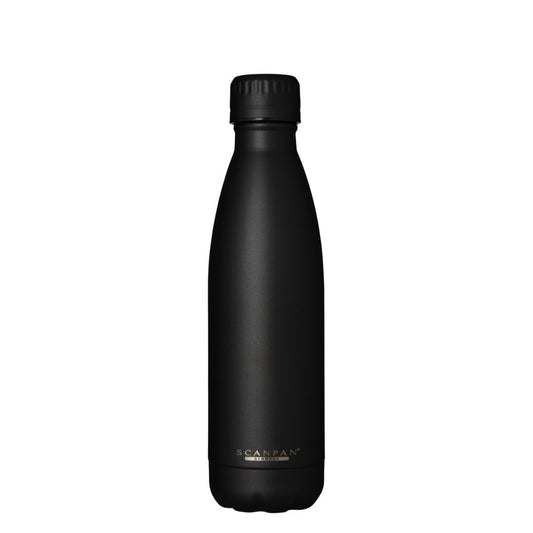 Scanpan TO GO Vacuum Bottle 500ml Black