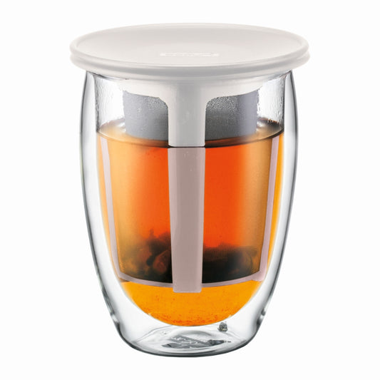 Bodum Tea for 1 Glass+Tea Strainer 350ml