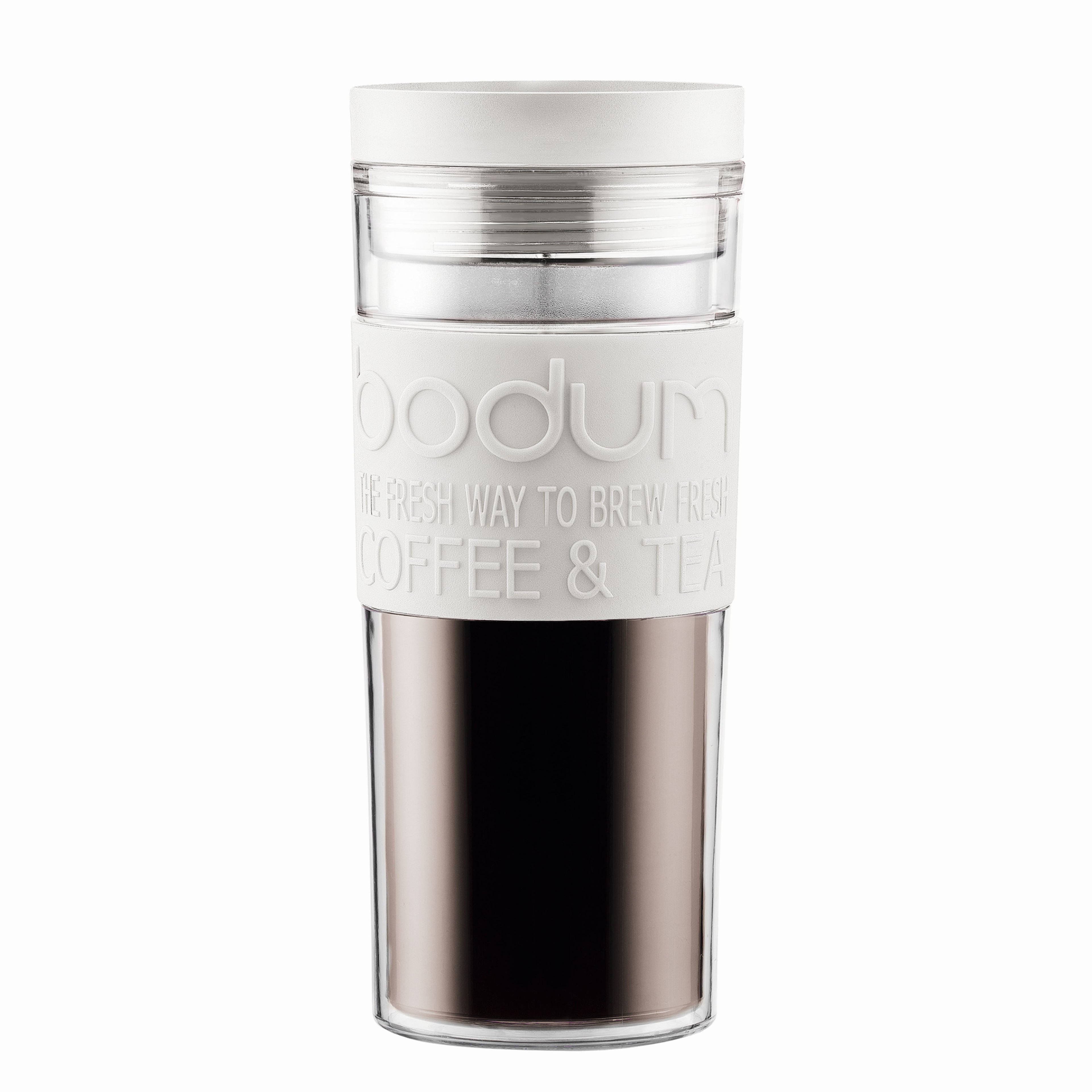 Travel Mug 450ml - Off White