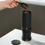 Grinders-Millab E01 Rechargeable Coffee Grinder - Matt Black-Armchair Barista