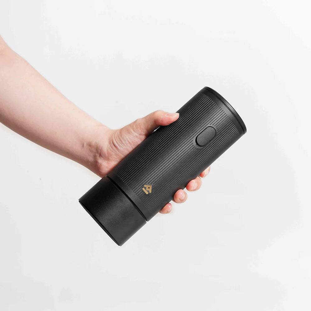Grinders-Millab E01 Rechargeable Coffee Grinder - Matt Black-Armchair Barista