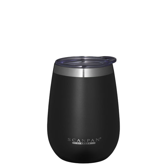 Scanpan TO GO Vacuum Cup with lid Premium 300ml Black