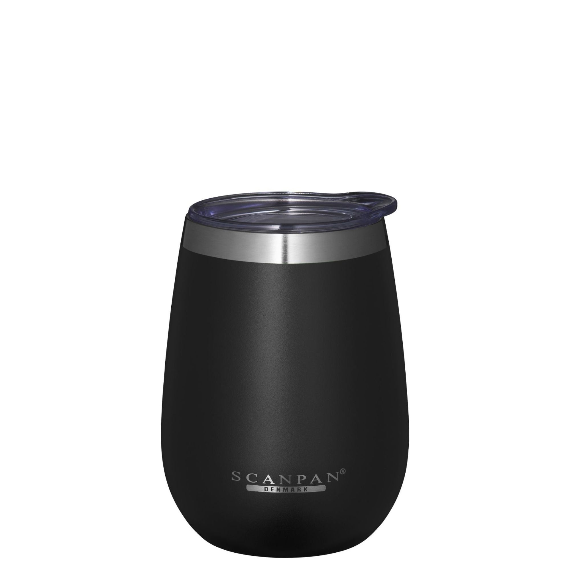 TO GO Vacuum Cup with lid Premium 300ml Black Main image