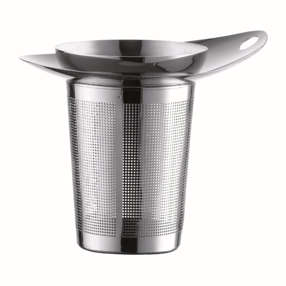 New Yo-Yo Tea Strainer Stainless Steel- Chrome Main image