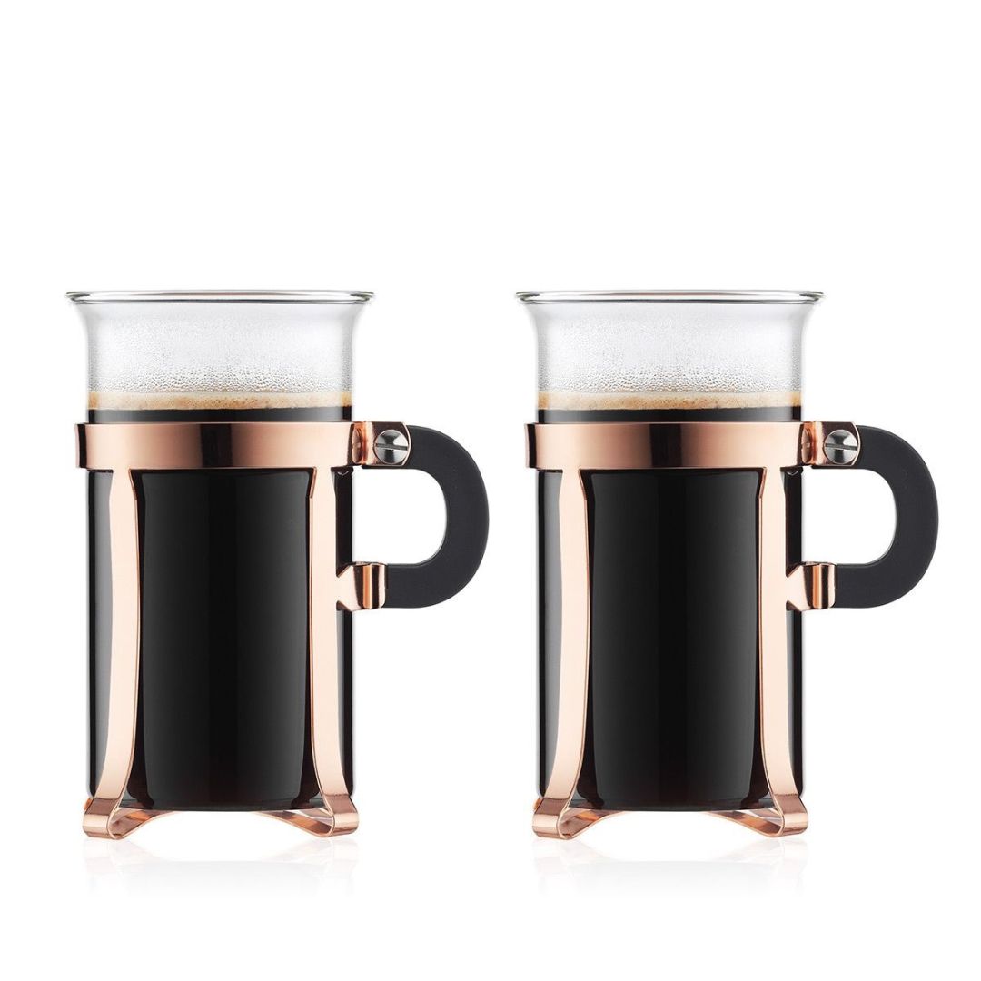 Chambord 2pc Glass Set 300ml - Copper Main image