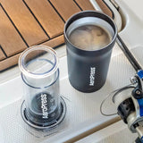 AeroPress Go Plus Travel Coffee Press Black