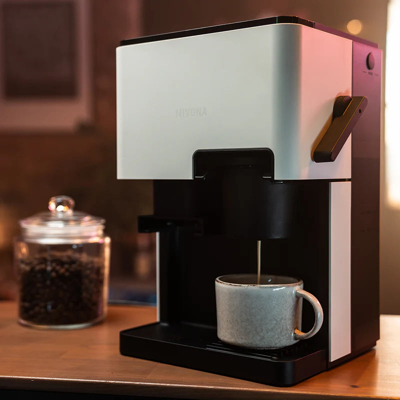 Nivona CUBE 4106 Bean to Cup Coffee Machine – Black