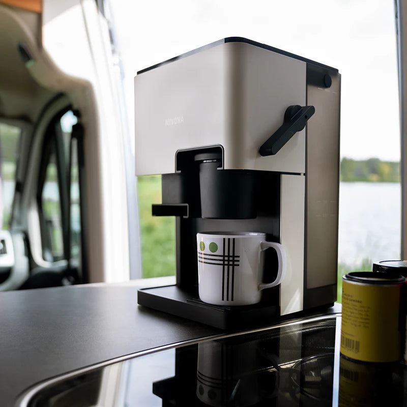 Nivona CUBE 4106 Bean to Cup Coffee Machine – Black