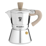 Pezzetti Belle Express Stove Top Coffee Maker - Silver
