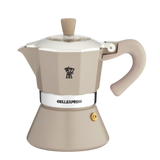 Pezzetti Belle Express Stove Top Coffee Maker - Stone