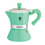 Pezzetti Belle Express Stove Top Coffee Maker - Green