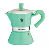 Pezzetti Belle Express Stove Top Coffee Maker - Green