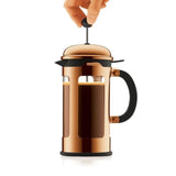 Bodum Chambord French Press Coffee Maker - Copper