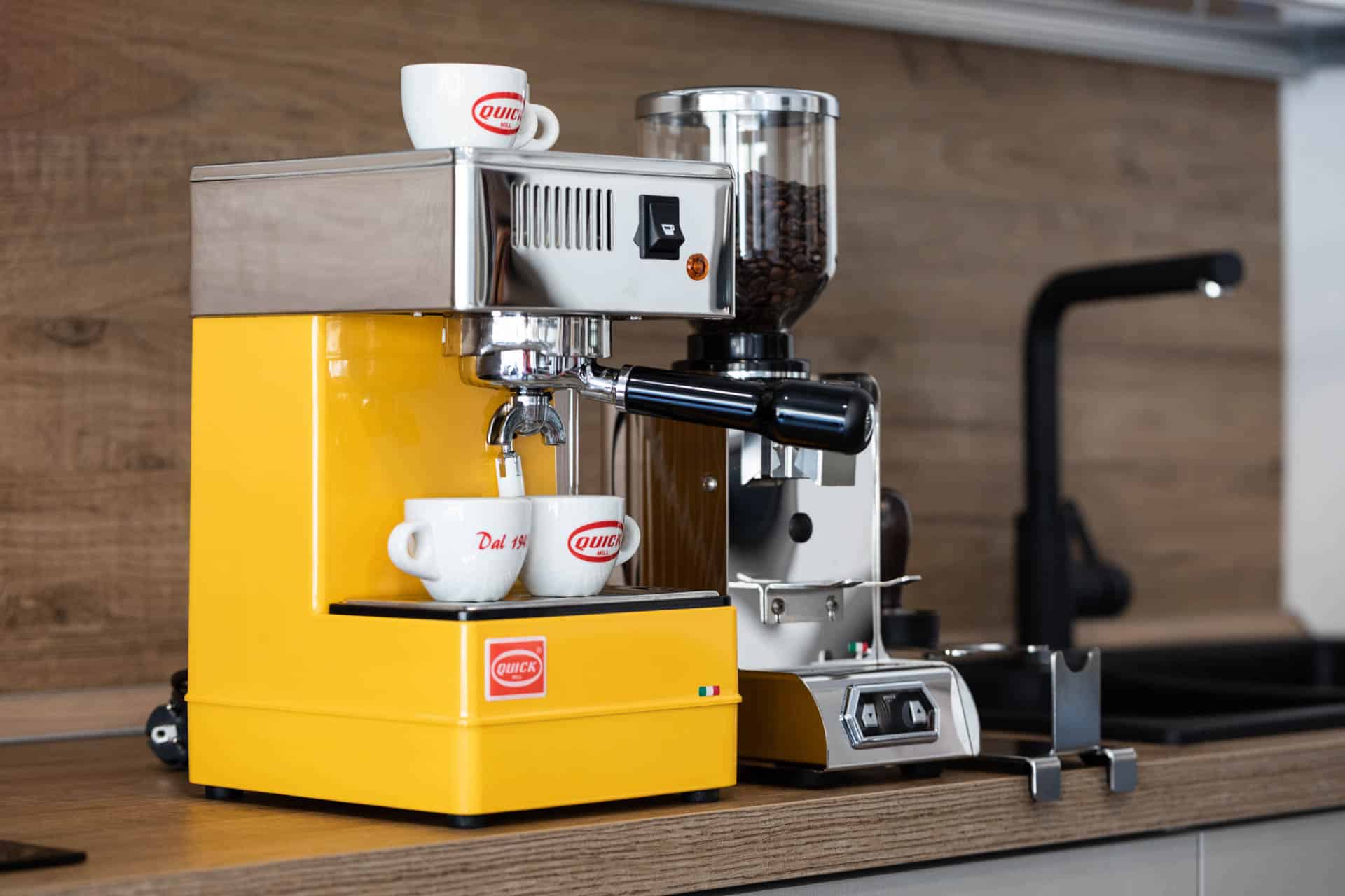 Quick Mill Stretta Espresso Machine