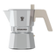 Pezzetti Future Express Stove Top Coffee Maker - Silver