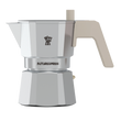 Pezzetti Future Express Stove Top Coffee Maker - Silver