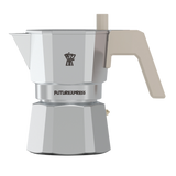 Pezzetti Future Express Stove Top Coffee Maker - Silver