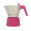 Pezzetti Future Express Stove Top Coffee Maker - Pink