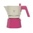 Pezzetti Future Express Stove Top Coffee Maker - Pink