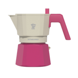 Pezzetti Future Express Stove Top Coffee Maker - Pink