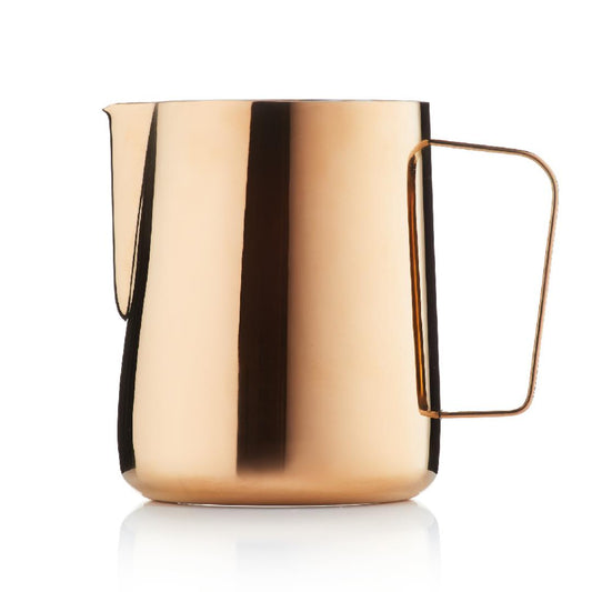 Barista & Co 600ml Core Milk Jug Pitcher - Rose Brass